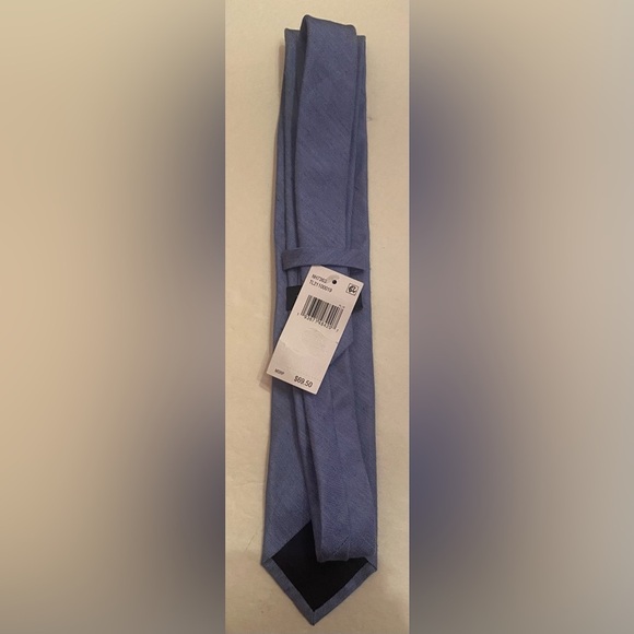 Tommy Hilfiger Men’s Tie Blue NWT - Picture 2 of 5